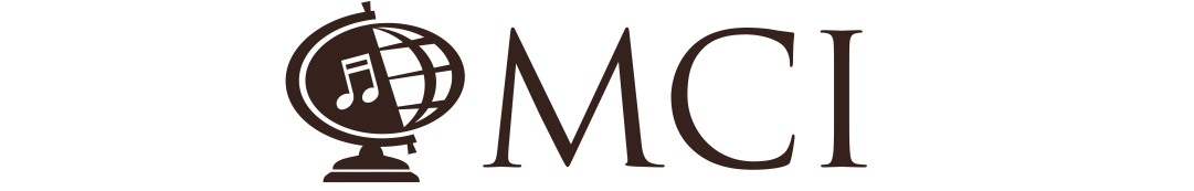 Einfarbiges Logo MCI