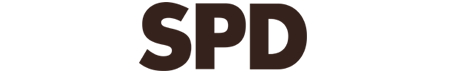 Einfarbiges Logo SPD