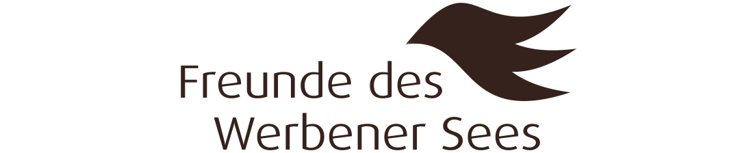 Einfarbiges Logo Werbener-See